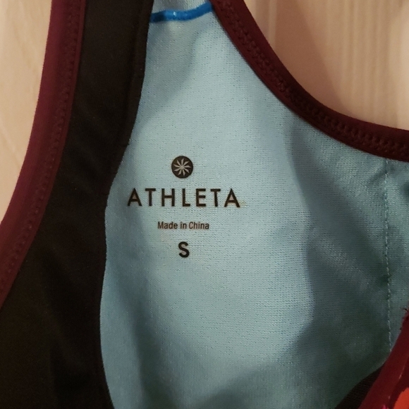 Athleta Tankini Y Back Swim Top - Picture 9 of 15